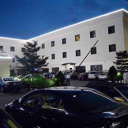 De Santos Hotel Agege Экстерьер фото