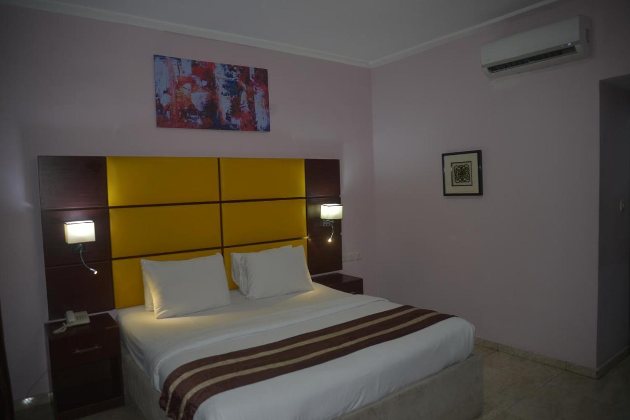 De Santos Hotel Agege Экстерьер фото