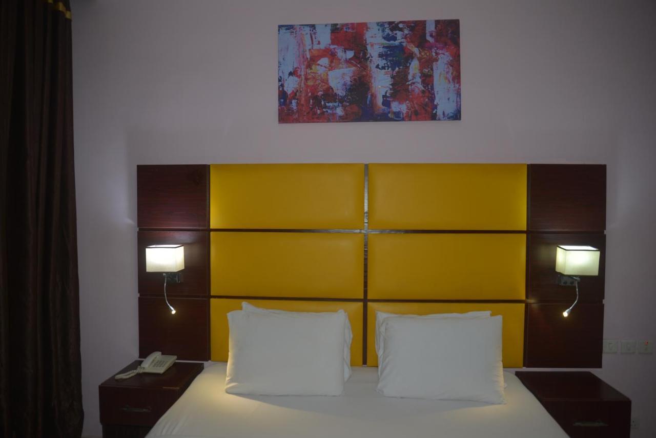 De Santos Hotel Agege Экстерьер фото