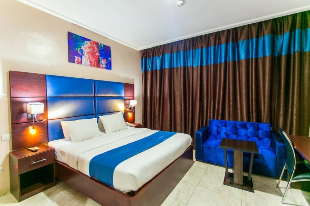 De Santos Hotel Agege Экстерьер фото