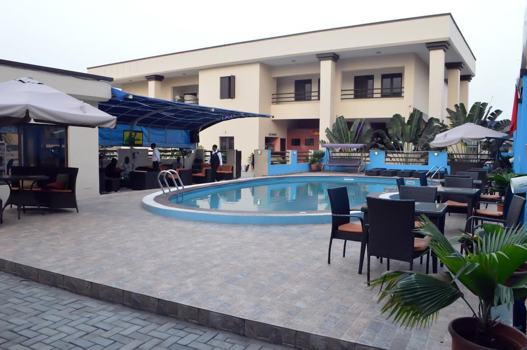 De Santos Hotel Agege Экстерьер фото