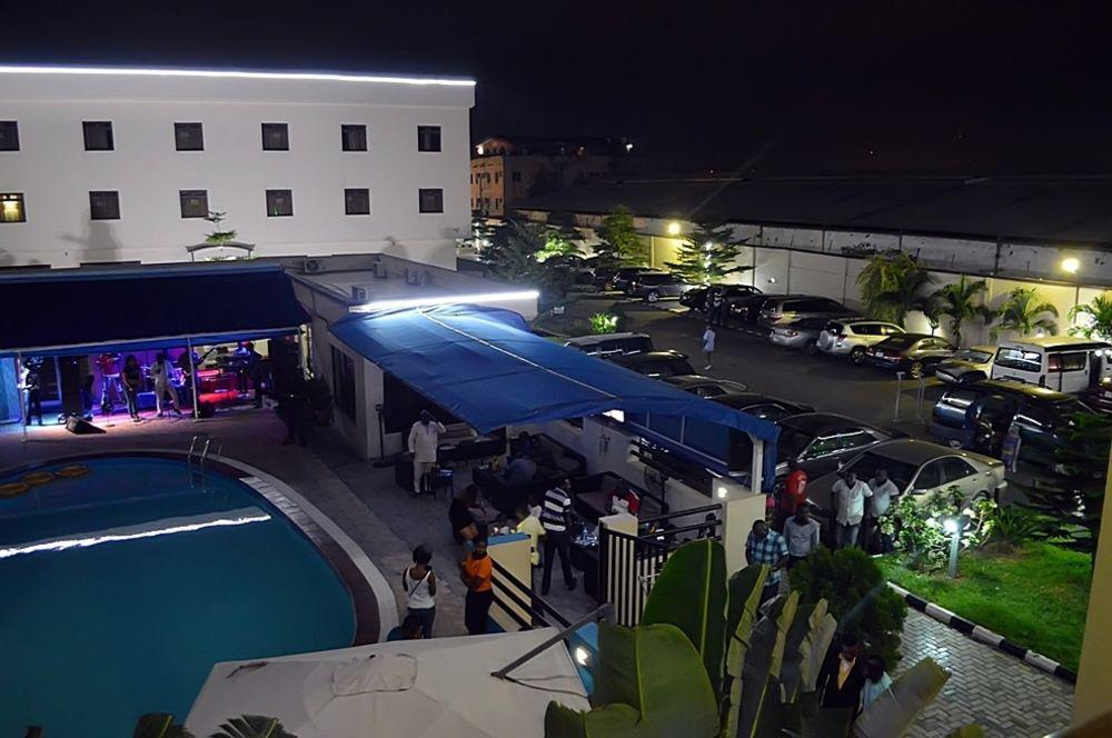 De Santos Hotel Agege Экстерьер фото