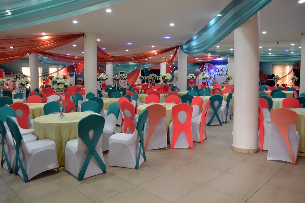 De Santos Hotel Agege Экстерьер фото