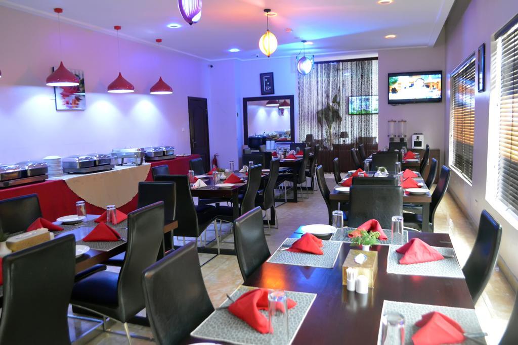 De Santos Hotel Agege Экстерьер фото