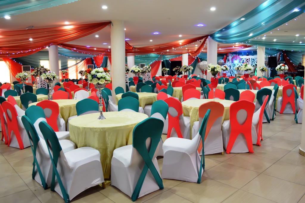 De Santos Hotel Agege Экстерьер фото