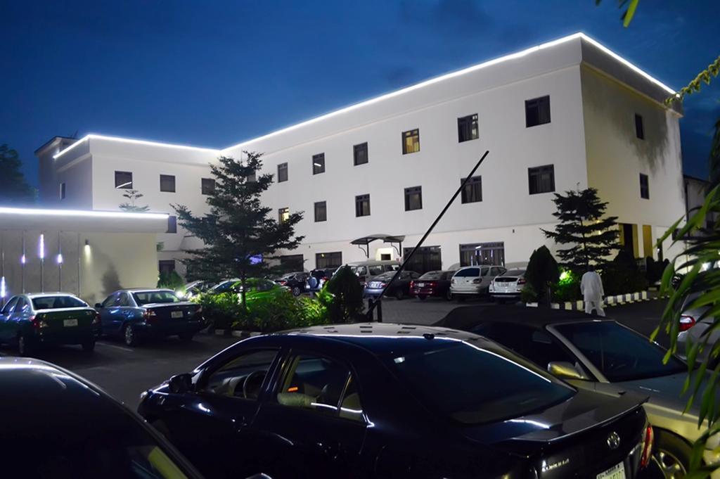 De Santos Hotel Agege Экстерьер фото