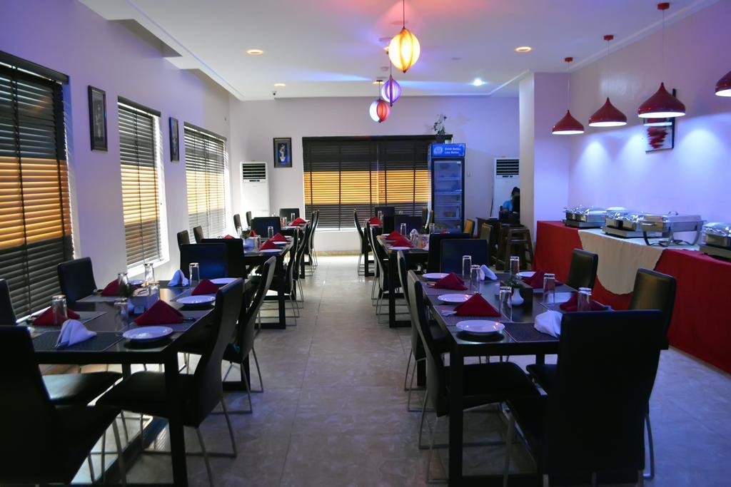 De Santos Hotel Agege Экстерьер фото