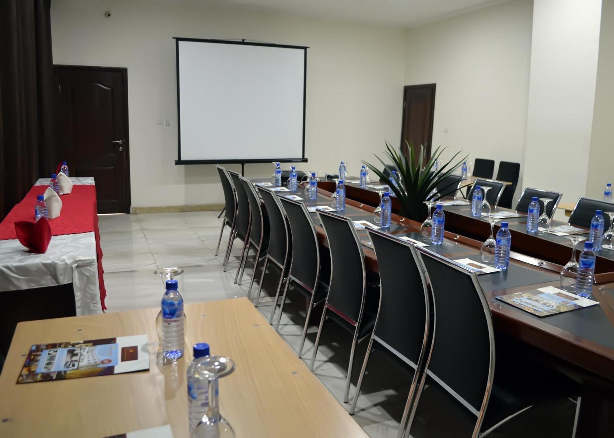 De Santos Hotel Agege Экстерьер фото