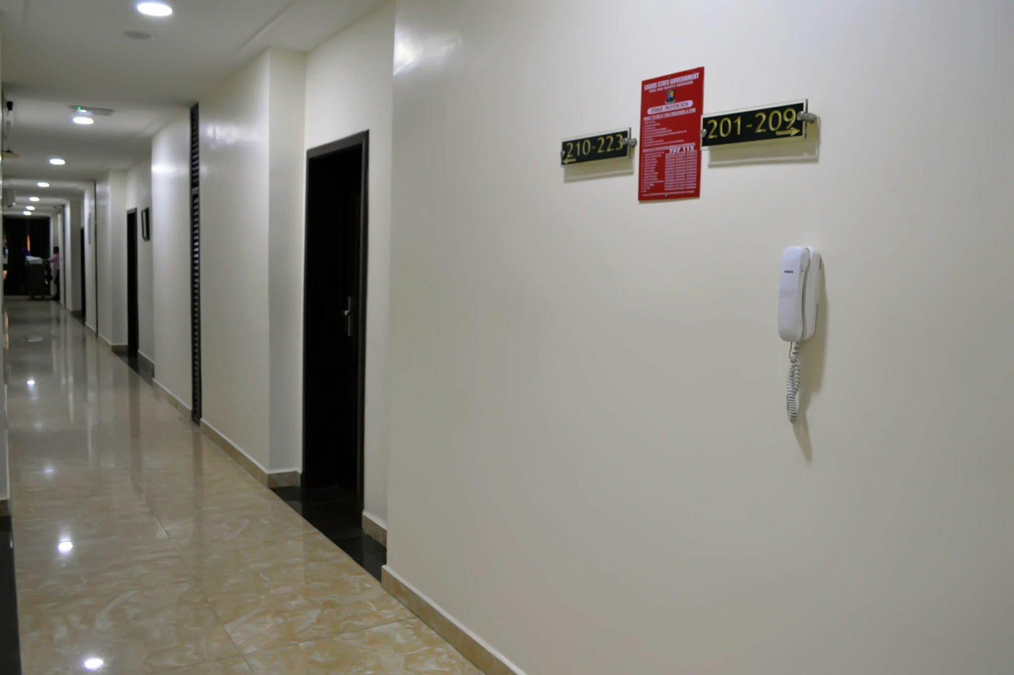 De Santos Hotel Agege Экстерьер фото