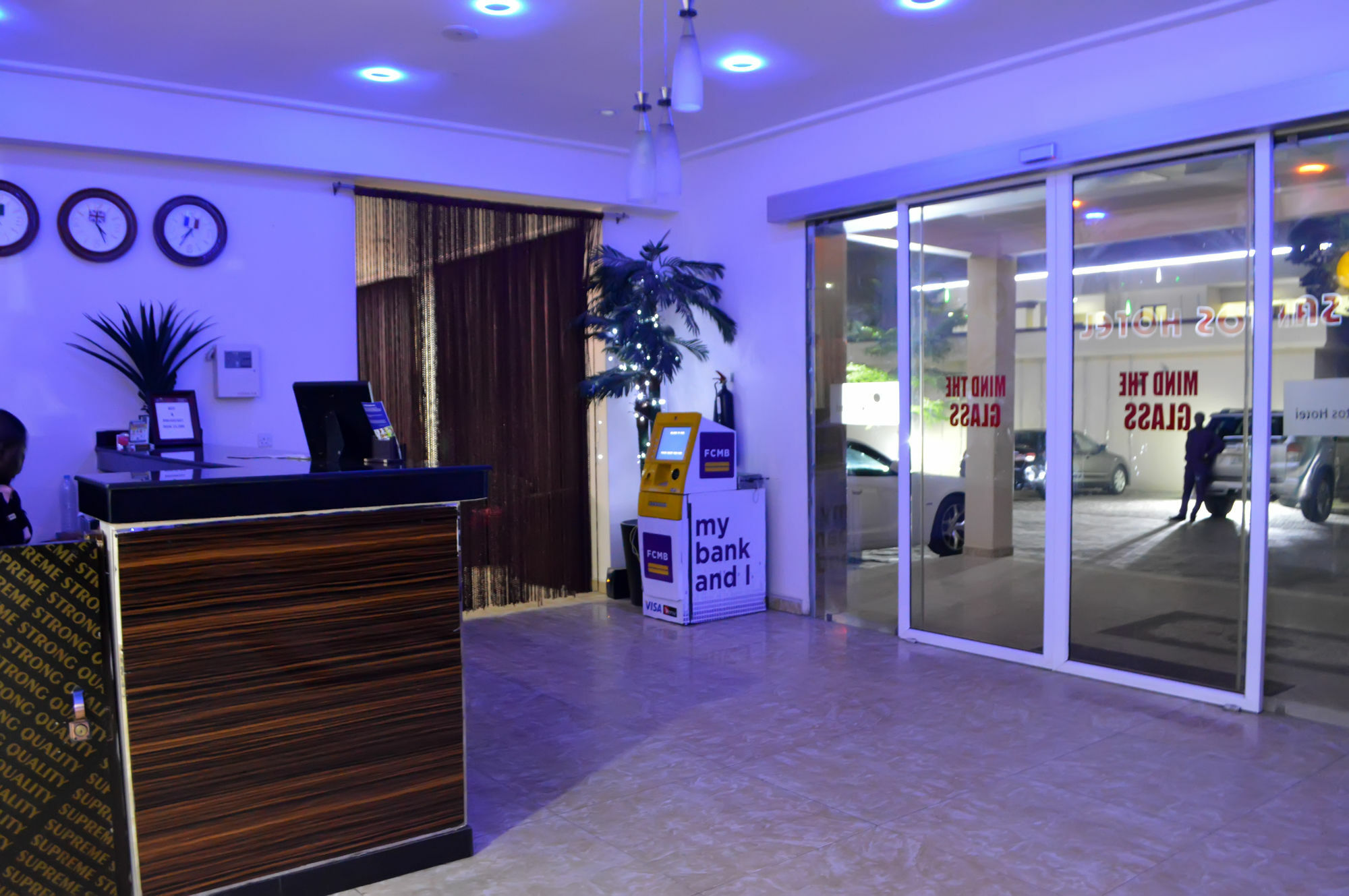 De Santos Hotel Agege Экстерьер фото