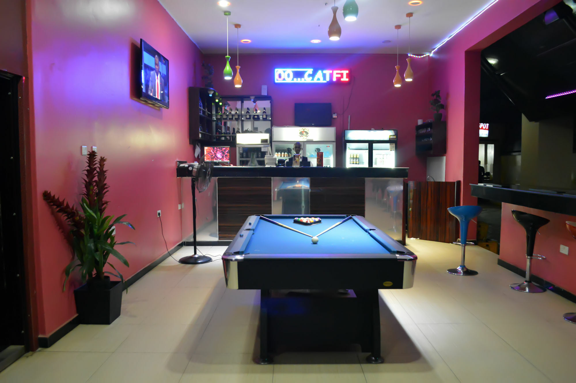 De Santos Hotel Agege Экстерьер фото